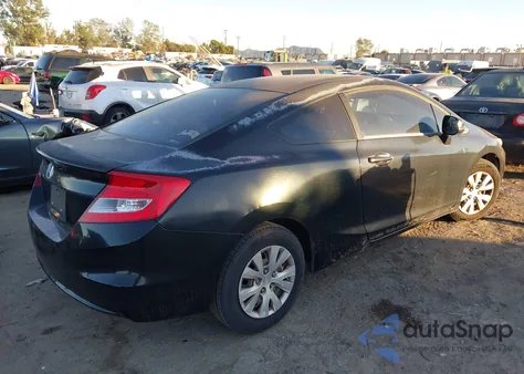 2012 Honda Civic Lx from USA, damaged, VIN 2HGFG3B52CH559390